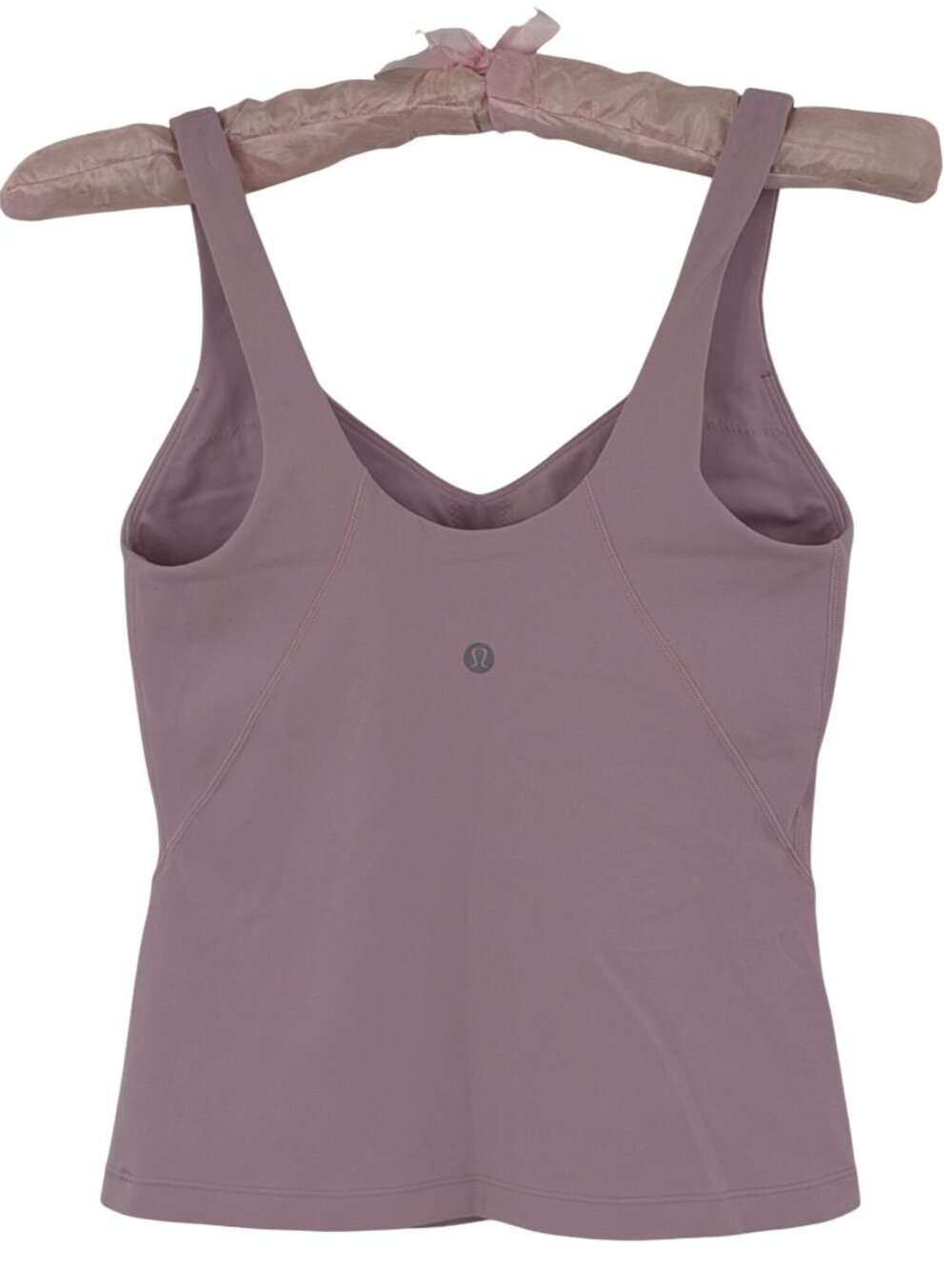 Lululemon Pink Sleeveless Shelf Bra Workout Top XS | Athliesure Pilates Princess - Picture 14 of 16